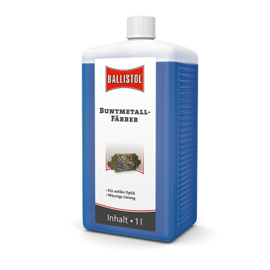 BALLISTOL Buntmetall-Färber, 1 Liter 25900