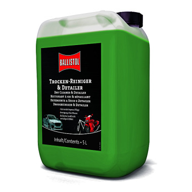 BALLISTOL Trockenreiniger & Detailer, 5 Liter, EURO 25439