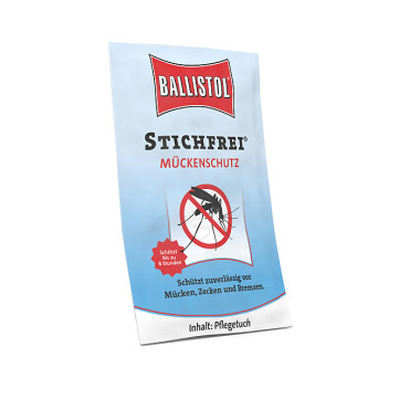 BALLISTOL Stichfrei Tuch (Sachet), DE/EN/FR/IT/RO/CS 26770