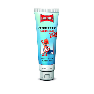 BALLISTOL Stichfrei Kids Lotion, Tube 125 ml 26816