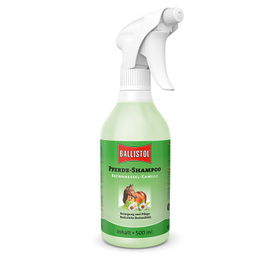 BALLISTOL Pferde-Shampoo Brennnessel-Kamille, 500 ml EURO 26470