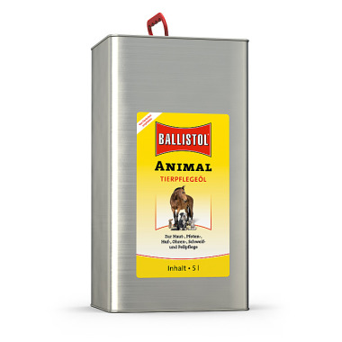 BALLISTOL Animal Tierpflegeöl, 5 Liter 26530