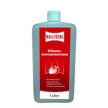 BALLISTOL Händedesinfektion, 1000 ml 29113