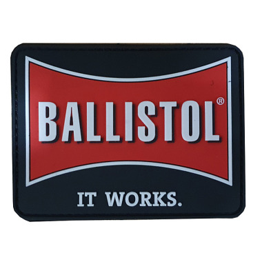 BALLISTOL Rubber Patch, englisch 29617