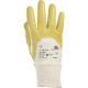 Honeywell Handschuhe Sahara 100 Gr.7 gelb BW-Trikot m.Nitril EN 388 PSA II HONEYWELL 010007141E