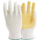 Honeywell Handschuhe PolyTRIXN 912 Gr.9 weiß/gelb EN 388 PSA II 091209142X