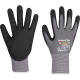 Honeywell Handschuhe FlexMech 663 Gr.6 grau/schwarz Nylon/Elastan/Nitrilschau m 10 PA 066306141E