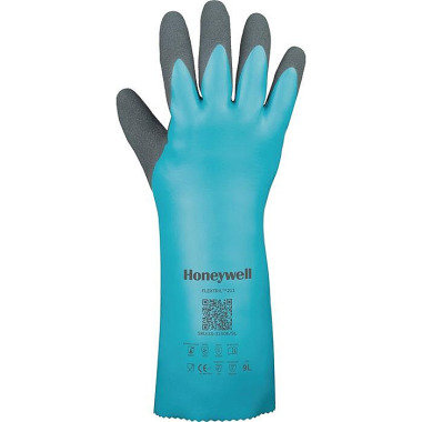 Honeywell Chemiehandschuhe FLEXTRIL™ 211 Gr.9 grün EN 388,EN 374,EN 407 PSA III HONEYWELL 33-3150E/9L