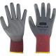 Honeywell Handschuh Workeasy 13G GY PU 1 Gr.9 grau/rot EN 388 PSA II HONEYWELL WE21-3113G-9/L