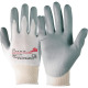 Honeywell Handschuhe Camapur Comfort 619 Gr.6 weiß/grau Polyamid-Trikot mitPUR EN 388 Kat.II 061906941E