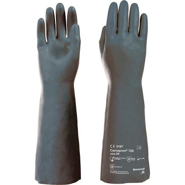 Honeywell Chemiehandschuh Camapren 726 Gr.9 schwarz EN388/EN374-1 PSA III HONEYWELL 072609141E