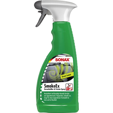 Sonax SmokeEx Geruchskiller & Frische-Spray Green Lemon 500 ml 02902410