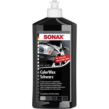 Sonax ColorWax schwarz 500 ml 02982000