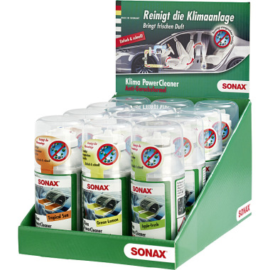 Sonax KlimaPowerCleaner Thekendisplay gemischt 100 ml 03239410