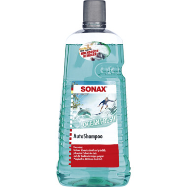 Sonax AutoShampoo Konzentrat Ocean-Fresh 2 Liter 03255410