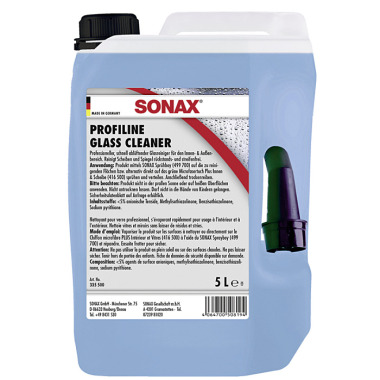 Sonax PROFILINE GlassCleaner 5 Liter 03355000