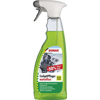 Sonax CockpitPfleger Matteffect Green Lemon Innenraum Pflege 750 ml 03584000