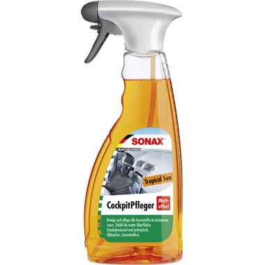 Sonax CockpitPfleger Matteffect Tropical Sun Innenraum Pflege 500 ml 03612410