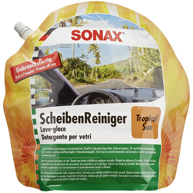 Sonax ScheibenReiniger Sommer Gebrauchsfertig Tropical Sun 3 Liter 03874410