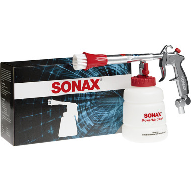 Sonax PowerAir Clean - leiser als herkömmliche Saugbecherpistolen 1 Liter 04169050