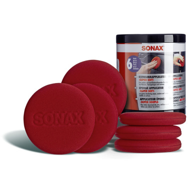 Sonax SchwammApplikator -Super Soft- (6 St.) 04176410