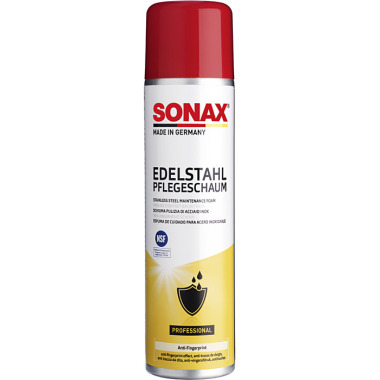 Sonax EdelstahlPflegeSchaum 400 ml 04703000