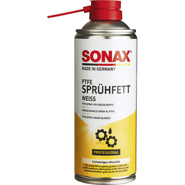 Sonax PTFE SprühFett weiß 400 ml 04873000