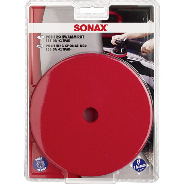 Sonax PolierSchwamm rot 165 DA -CutPad- 04934410