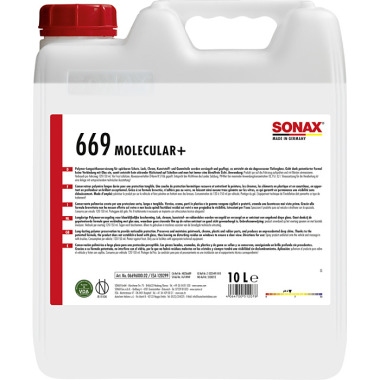 Sonax MOLECULAR+ 10 Liter 06696000