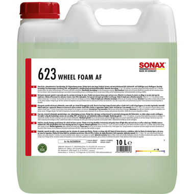 Sonax Wheelfoam AF, 10 l 06236000