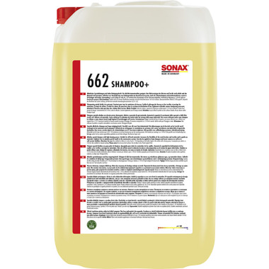 Sonax Shampoo+, 25 l 06627050