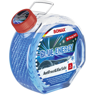 Sonax AntiFrost & KlarSicht gebrauchsfertig Blue-Energy Auto Frost 3 Liter 01324000