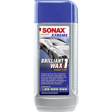 Sonax Xtreme Brilliant Wax 1 Hybrid NPT 250 ml 02011000