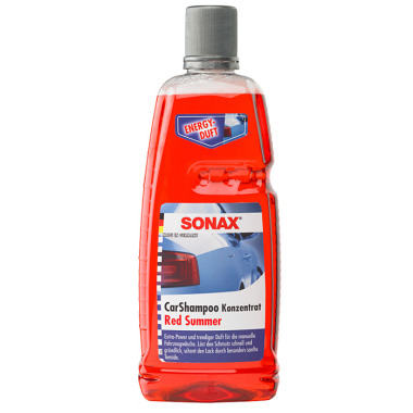 Sonax CarShampoo Konzentrat Red Summer 1 Liter 02173000