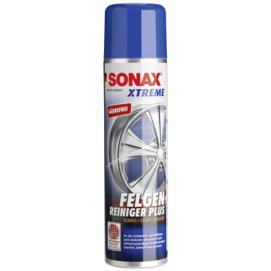 Sonax Xtreme Felgen Reiniger PLUS Alufelgen Stahlfelgen Auto 400 ml 02303410