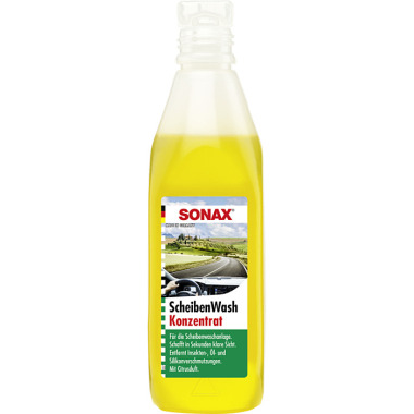 Sonax ScheibenWash Konzentrat mit Citrusduft 250 ml 02602000