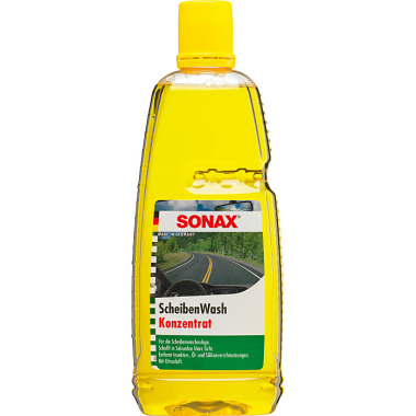 Sonax ScheibenWash Konzentrat mit Citrusduft 1 Liter 02603000