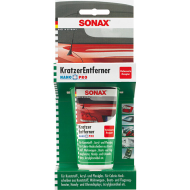 Sonax KratzerEntferner Kunststoff NanoPro 75 ml 03050000