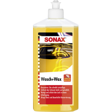 Sonax Wasch & Wax Wachs 500 ml 03132000