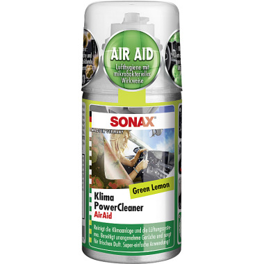 Sonax KlimaPowerCleaner AirAid Green Lemon 150 ml 03234000