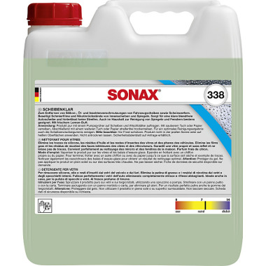 Sonax ScheibenKlar Reinigung Scheibe 10 Liter 03386000