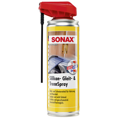 Sonax Silikon GleitSpray & TrennSpray m. EasySpray 300 ml 03482000