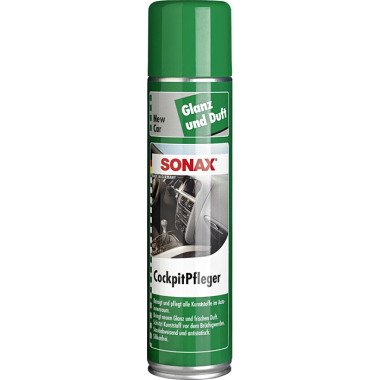 Sonax CockpitPfleger New Car Innenraum Pflege Auto 400 ml 03563000