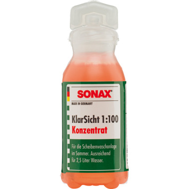 Sonax KlarSicht 1:100 Konzentrat Reinigung 25 ml 03711000