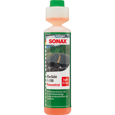 Sonax KlarSicht 1:100 Konzentrat 250 ml 03711410