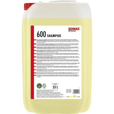 Sonax GlanzShampoo mit Enthärter Shampoo Glanz 25 Liter 06007050