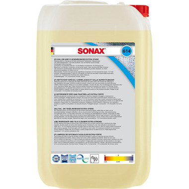 Sonax Hallen und FliesenReiniger extra stark Hallenreiniger 25 Liter 06147050