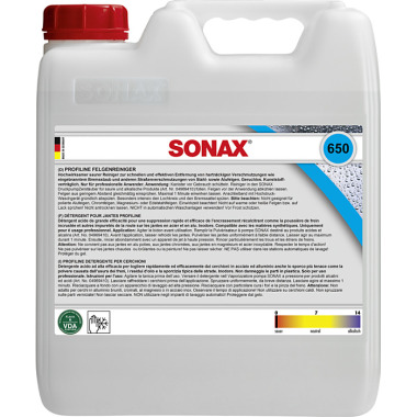 Sonax ProfiLine FelgenReiniger Felgen Auto 10 Liter 06506000