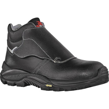 U - Power Schweißerstiefel Bulls Gr.40 schwarz S3 HRO HI SRC EN20345 Leder U.POWER SO10213-40