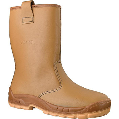 U - Power Winterschlupfstiefel Jalartic SAS Gr.40 beige AP-23-Leder S3 SRC EN20345 U.POWER JO257-40